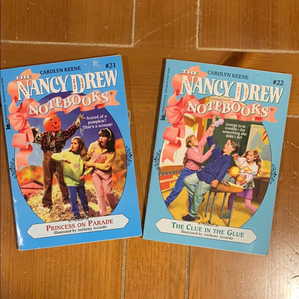 Nancy Drew Notebooks Set